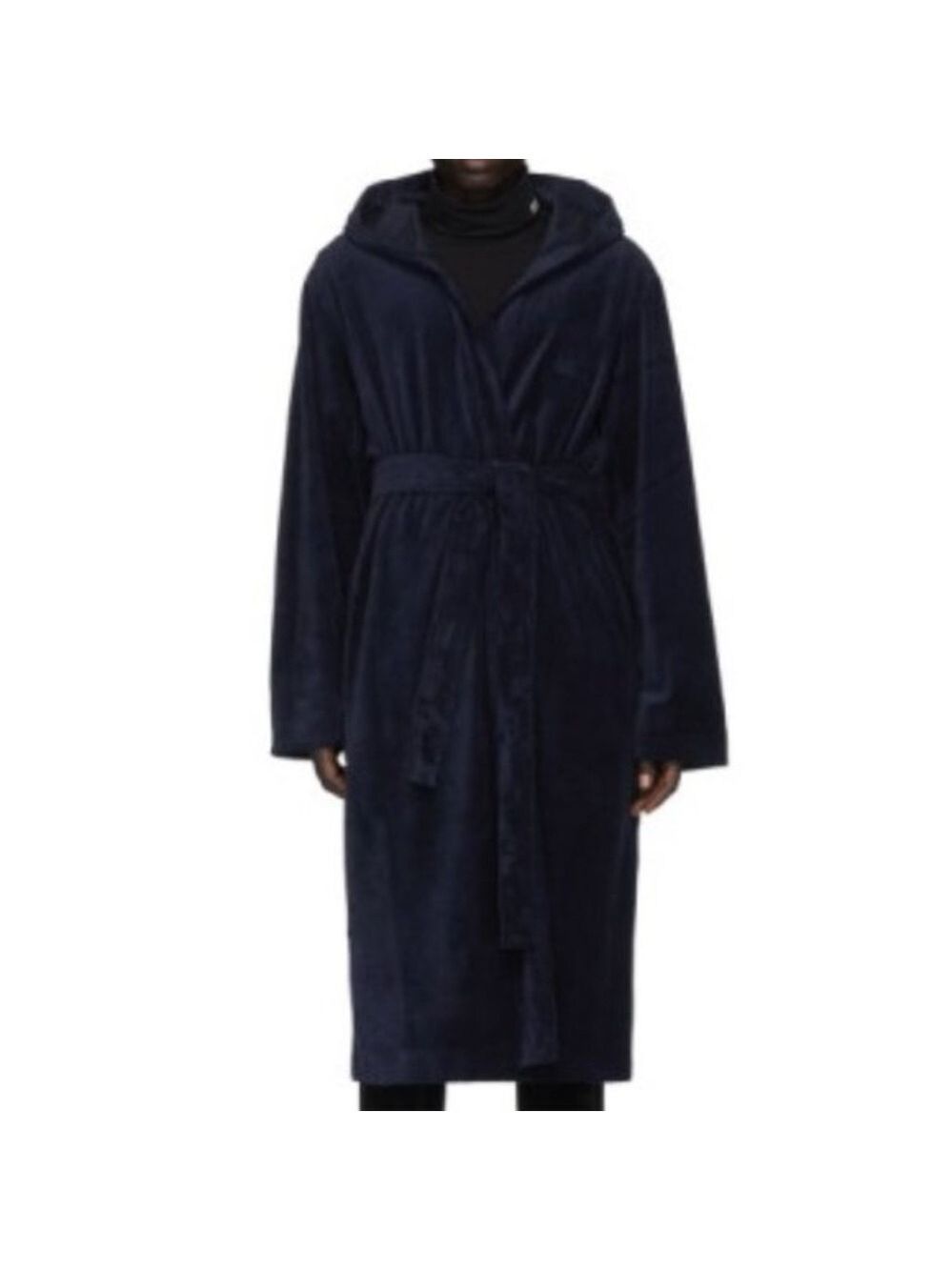 Hugo Boss Velour Hooded Robe - Picture 4 of 7